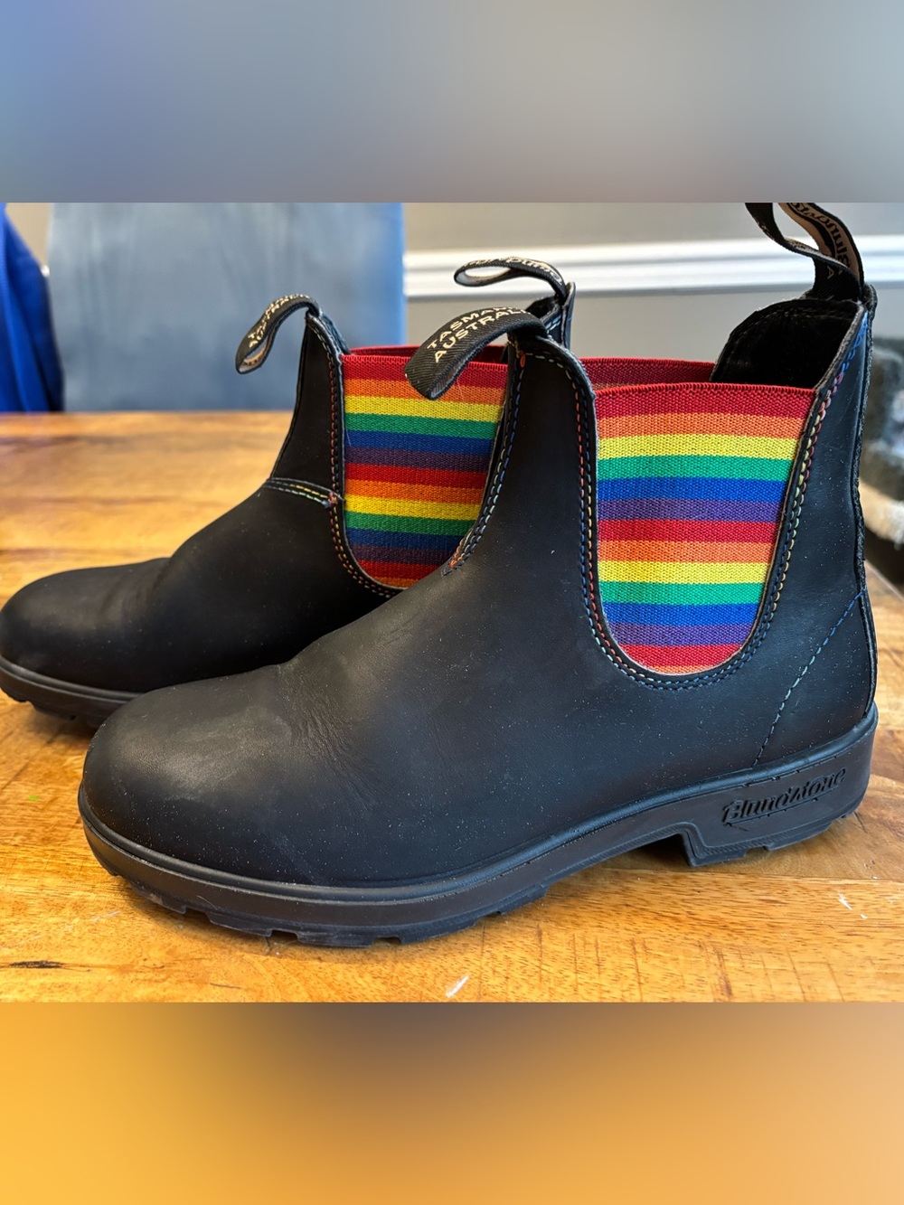 Rainbow Pride Blundstones